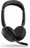 Jabra Evolve2 65 Flex - Headset - Draadloos Bluetooth 5.2 - Actieve Noise-Cancelling - Zwart