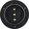 vidaXL Solarlampen 12 st LED rond 12 cm wit