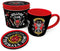 Pyramid International Stranger Things - Hellfire Club Gift Set - Mok Onderzetter Blikje - Rood Zwart