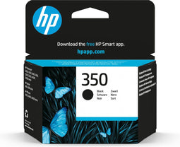 HP 350 - Inktcartridge - Origineel - Zwart