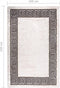vidaXL - Vloerkleed - wasbaar - anti-slip - 160x230 - cm - lichtbeige