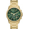 Armani Exchange AX1746 - Polshorloge - Chronograaf - Goudkleurig 44 mm