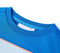 vidaXL - Kindertrui - 116 - felblauw - en - lichtblauw