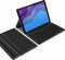 Lunso - Afneembare Keyboard Hoes - Geschikt voor Lenovo Tab M10 HD Gen 2 (2e Generatie) - Zwart