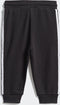 adidas Originals Trefoil Fleece - Sweatshirt Set - Zacht met drukknoopjes - Zwart - 98