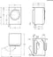 AEG LR7696AAD4 - Wasmachine - AutoDose ProSteam PreciseWash