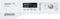 Miele Wkj131wps - Wasmachine 8kg 1600t - Wit