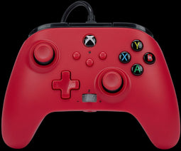PowerA XBGP0008-01 - Gamecontroller - Draad - 2 toewijsbare knoppen - Rood