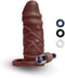 Penishoes Size Up Bruin Ø 4 cm 15 cm