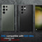Spigen Liquid Air - Soft Case - Air Cushion Technologie - Zwart