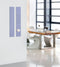 Sigel Artverum - Glasmagneetbord - Magnetisch - 12x78cm - Lavendel