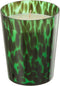 J-Line geurkaars Noa - Sandalwood - glas - groen - medium - 68U