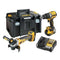 DeWalt DCK2026P2T-QW - Combiset DCD805 + DCG405 - 18 V XR 2×5,0 Ah - zwart geel (2 stuks)