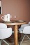 Eettafel Tias ø140 cm - Mangohout