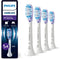 Philips Sonicare Premium GumCare G3 - Opzetborstels voor Elektrische Tandenborstel - 7x gezonder tandvlees - Wit (4 stuks)