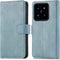 iMoshion Hoesje Geschikt voor Xiaomi 14 Hoesje Met Pasjeshouder - iMoshion Luxe Bookcase - Lichtblauw