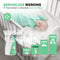 Vulpes Goods® HealthCare - Ultrasone Vernevelaar - Draagbaar Inhalatieapparaat - Incl. 3 mondstukken & luxe reistas