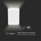 V-TAC VT-844-W-N - LED Wandlamp - CREE - IP65 Waterdicht - 4W - 400 Lumen - 6400K - Wit