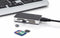 Assmann DA-70330-1 - Geheugenkaartlezer - USB 3.0 5 Gbps - Zwart/wit