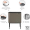 Brabantia Bo Touch Bin - Prullenbak - 36 liter - Platinum