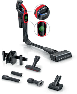 Bosch BCS1041PET - Steel stofzuiger - MicroClean technologie - Zakloos