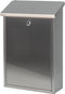 V-part - Wandbrievenbus Toledon - Stainless steel - mat RVS - Brievenbus