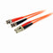 Startech.com FIBLCST2 - Duplex MM Glasvezel Netwerkkabel - LC-ST - Oranje