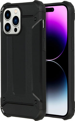 imoshion Hoesje Geschikt voor iPhone 14 Pro Max Hoesje - imoshion Rugged Xtreme Backcover - Zwart