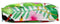 vidaXL - Ligbedkussen - voor - Rugleuning - Tropisch - Jungle - 50x40x12 - cm - Oxford - Stof