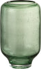 J-Line vaas Nora Op Voet Rond - glas - lichtgroen - small - 26.5 cm hoog