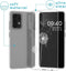 iMoshion Hoesje Geschikt voor Samsung Galaxy A52 (4G) / A52s / A52 (5G) Hoesje Siliconen - iMoshion Design hoesje - Wit / Transparant / Dandelion