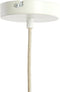 Light & Living Zubeda - Hanglamp - Ø58.5cm - Crème - Modern