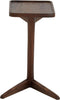 Light & Living - Bijzettafel QIANO - 45x42x63cm - Bruin