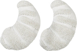 SNOWDROP - Sierkussen set van 2 - Wit - 25 x 40 cm - Katoen
