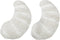 SNOWDROP - Sierkussen set van 2 - Wit - 25 x 40 cm - Katoen