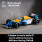 LEGO Icons Williams Racing FW14B - Formule 1 Auto - 799 onderdelen - met minifiguur Nigel Mansell