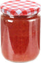 vidaXL - Jampotten - met - wit - met - rode - deksels - 48 - st - 230 - ml - glas