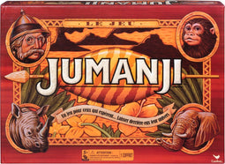 Spin Master Games Jumanji - Klassiek retrobordspel uit de jaren 90