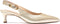 Unisa Ibon_LMT - Dames Pumps - Leer - 5 cm Hak - PLATINO - Maat 37