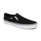 VANS MN Asher - Lage sneakers - Slip-On - Black/White (2023) - Maat 43