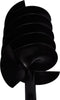 vidaXL - Grondboor - met - handvat - 200 - mm - en - verlengstukken - 5 - m - (staal)