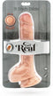 Dual Density Dildo 9inch Balls