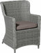 Madison zit kussen wicker Panama 46x48 cm - taupe