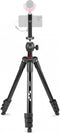 Joby Compact Light Kit - Mini-tripod - Ondersteunt 1,5 kg - Inclusief telefoonhouder