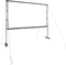 vidaXL - Projectiescherm - met - statieven - 120 - inch - 16:9