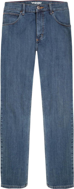 Wrangler STRAIGHT DARK STONE mannen JEANS maat 34 X 30