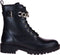 Geox Hoara - Biker boots - Zwart