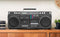 Muse M-380GB - Ghettoblaster - FM CD cassette USB SD Bluetooth - Zwart