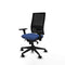 Piqueras y Crespo 3D066N0 - Bureaustoel - Verstelbare hoogte met armleuning - Marineblauw