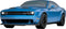 Ravensburger Puzzle 3D Dodge Challenger Hellcat Widebody - 3D Puzzel - 108 stukjes